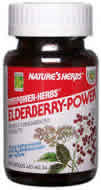 Elderberry Power 60 caps from NATURE'S HERBS